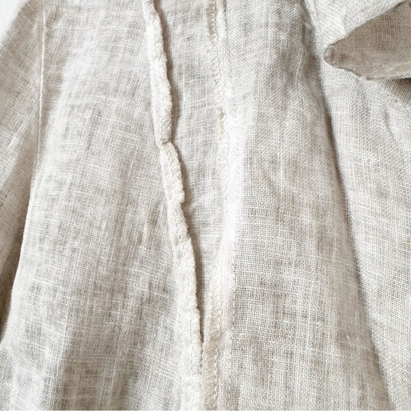 Women's Beige Jacket - Picture 5 of 11